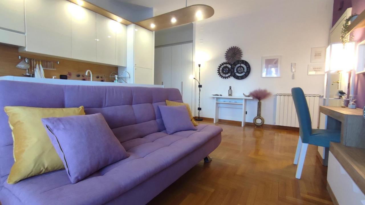 Eur Mostacciano Bilocale Nel Verde Fino A 5 Ospiti Roma Esterno foto