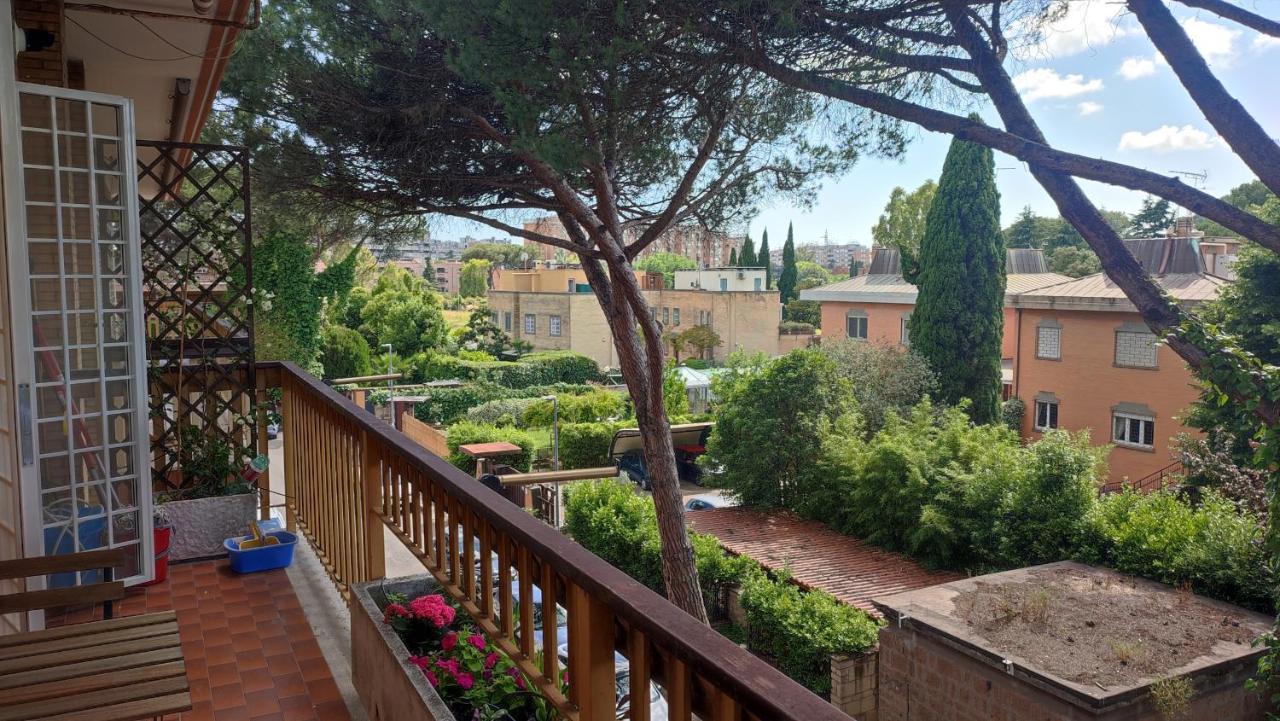 Eur Mostacciano Bilocale Nel Verde Fino A 5 Ospiti Roma Esterno foto