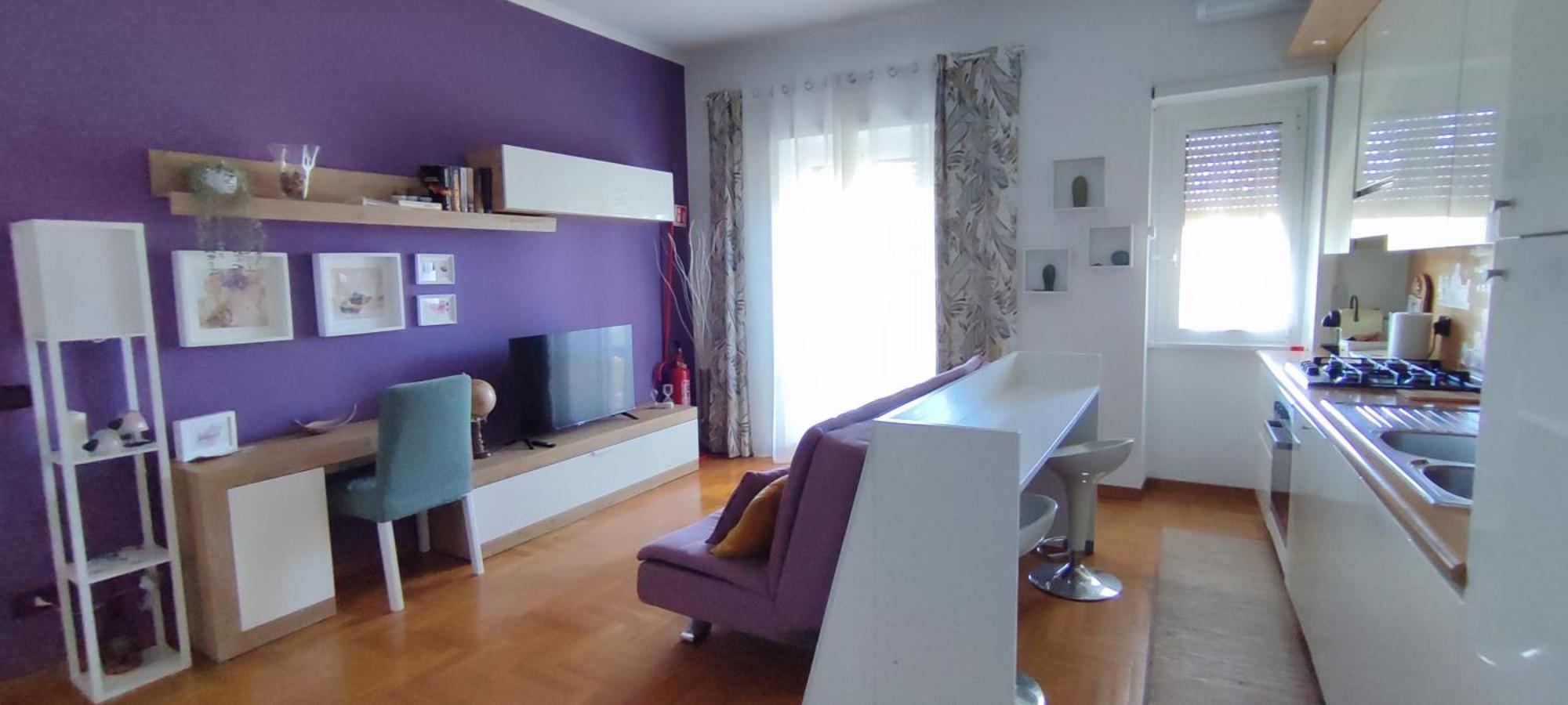 Eur Mostacciano Bilocale Nel Verde Fino A 5 Ospiti Roma Esterno foto