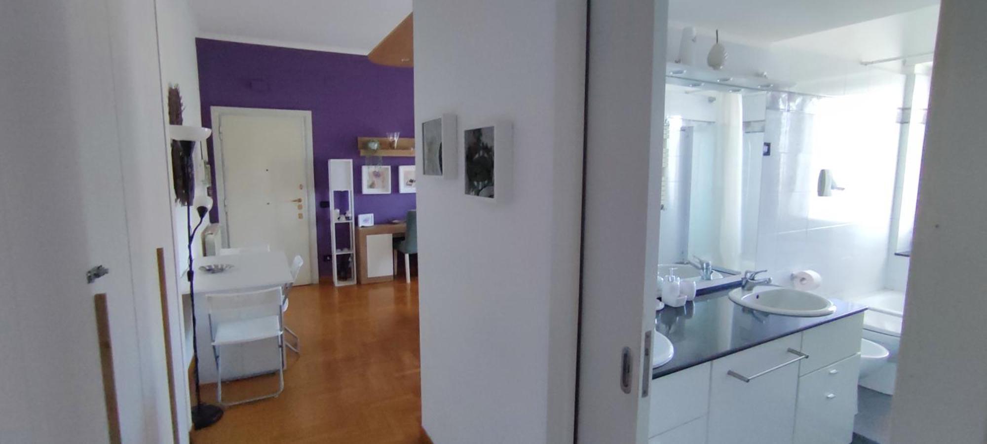 Eur Mostacciano Bilocale Nel Verde Fino A 5 Ospiti Roma Esterno foto